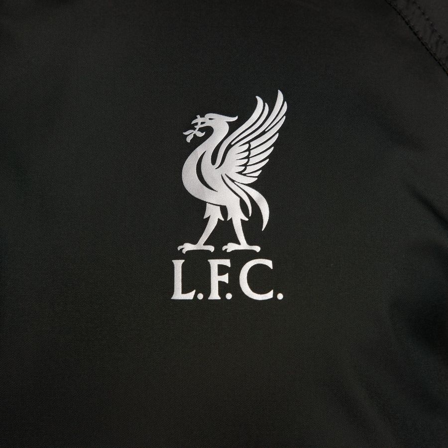 Liverpool Windrunner Anorak - Night Forest/Reflect Silver - Men's-SoccerKits Hub | Buy Soccer Jerseys Online